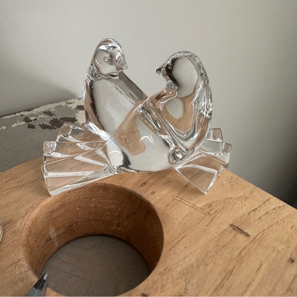 Baccarat Crystal Loving Doves - Picture 7 of 9